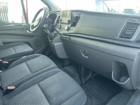FORD Transit Custom Kombi 320 L2H1 2.0 EcoBlue 130 ch mHEV Trend Business 7cv à vendre à Troyes - Image n°11