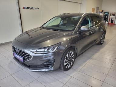 Voir le détail de l'offre de cette FORD Focus SW 1.0 Flexifuel mHEV 125ch Titanium X Business de 2024 en vente à partir de 255.07 €  / mois