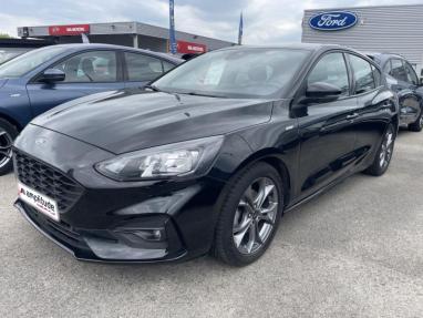 Voir le détail de l'offre de cette FORD Focus 1.5 EcoBlue 120ch ST-Line de 2021 en vente à partir de 244.64 €  / mois