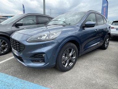 Voir le détail de l'offre de cette FORD Kuga 2.5 Duratec 225 ch PowerSplit PHEV ST-Line X eCVT de 2021 en vente à partir de 244.06 €  / mois