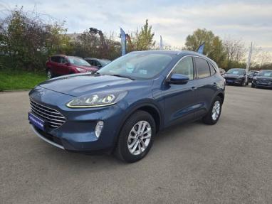 Voir le détail de l'offre de cette FORD Kuga 2.5 Duratec 225ch PHEV Titanium BVA de 2021 en vente à partir de 220.5 €  / mois