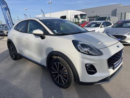 FORD Puma 1.0 EcoBoost 125ch mHEV Titanium 7cv à vendre à Dijon - Image n°3