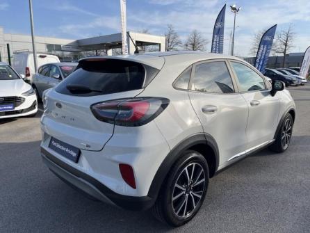 FORD Puma 1.0 EcoBoost 125ch mHEV Titanium 7cv à vendre à Dijon - Image n°5