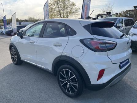 FORD Puma 1.0 EcoBoost 125ch mHEV Titanium 7cv à vendre à Dijon - Image n°7