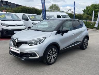Voir le détail de l'offre de cette RENAULT Captur 1.5 dCi 110ch energy Initiale Paris de 2018 en vente à partir de 187.85 €  / mois