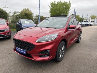 Voir le détail de l'offre de cette FORD Kuga 2.5 Duratec 190ch FHEV ST-Line X BVA i-AWD de 2022 en vente à partir de 275.51 €  / mois