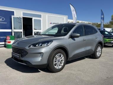 Voir le détail de l'offre de cette FORD Kuga 2.5 Duratec 190ch FHEV E85 Titanium BVA de 2022 en vente à partir de 285.46 €  / mois