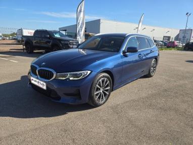 Voir le détail de l'offre de cette BMW Série 3 Touring 320dA 190ch Business Design de 2022 en vente à partir de 382.88 €  / mois
