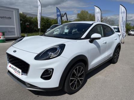 FORD Puma 1.0 Flexifuel 125ch S&S mHEV Titanium à vendre à Dijon - Image n°1
