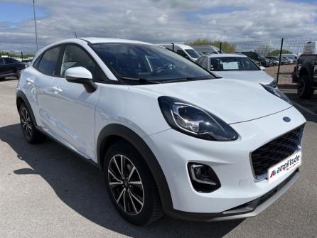 FORD Puma 1.0 Flexifuel 125ch S&S mHEV Titanium à vendre à Dijon - Image n°3