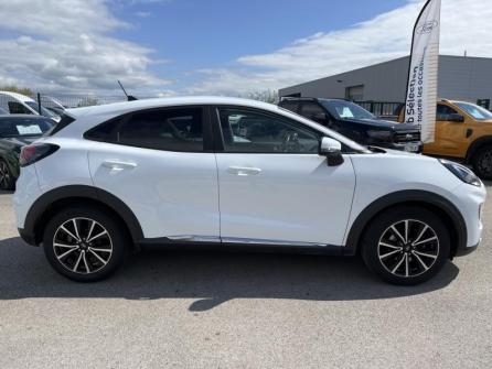 FORD Puma 1.0 Flexifuel 125ch S&S mHEV Titanium à vendre à Dijon - Image n°4