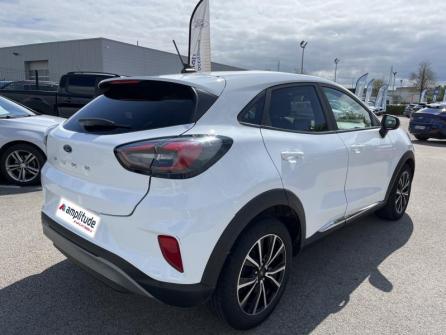FORD Puma 1.0 Flexifuel 125ch S&S mHEV Titanium à vendre à Dijon - Image n°5