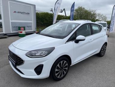 Voir le détail de l'offre de cette FORD Fiesta 1.0 Flexifuel 95ch Titanium Business 5p de 2022 en vente à partir de 160.32 €  / mois
