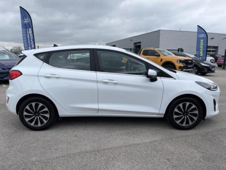 FORD Fiesta 1.0 Flexifuel 95ch Titanium Business 5p à vendre à Dijon - Image n°4