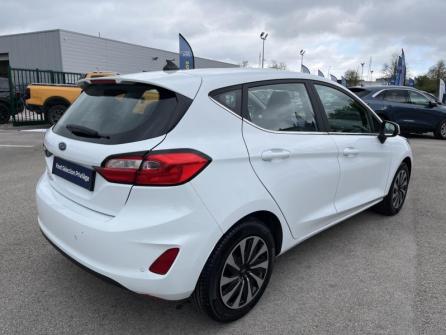 FORD Fiesta 1.0 Flexifuel 95ch Titanium Business 5p à vendre à Dijon - Image n°5
