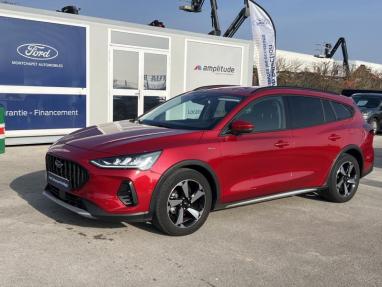 Voir le détail de l'offre de cette FORD Focus Active SW 1.0 Flexifuel mHEV 125ch Active X de 2022 en vente à partir de 235.35 €  / mois