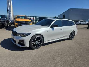 Voir le détail de l'offre de cette BMW Série 3 Touring 320dA xDrive 190ch M Sport de 2022 en vente à partir de 431.56 €  / mois