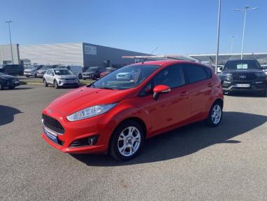 Voir le détail de l'offre de cette FORD Fiesta 1.25 82ch Fun 5p de 2017 en vente à partir de 130.67 €  / mois