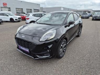 Voir le détail de l'offre de cette FORD Puma 1.0 EcoBoost 125ch mHEV ST-Line 6cv de 2021 en vente à partir de 212.08 €  / mois