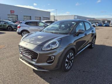 Voir le détail de l'offre de cette FORD Puma 1.0 Flexifuel 125ch S&S mHEV Titanium de 2024 en vente à partir de 228.61 €  / mois