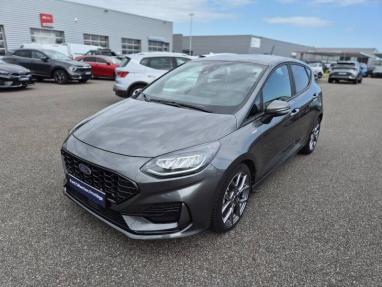 Voir le détail de l'offre de cette FORD Fiesta 1.0 EcoBoost Hybrid 125ch ST-Line X Powershift 5p de 2022 en vente à partir de 185.98 €  / mois