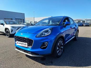 Voir le détail de l'offre de cette FORD Puma 1.0 Flexifuel 125ch S&S mHEV Titanium de 2024 en vente à partir de 229.92 € / mois