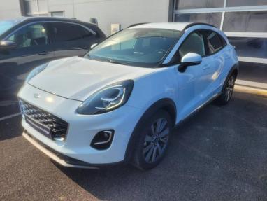 Voir le détail de l'offre de cette FORD Puma 1.0 EcoBoost 125ch Titanium X DCT7 de 2021 en vente à partir de 224.4 €  / mois