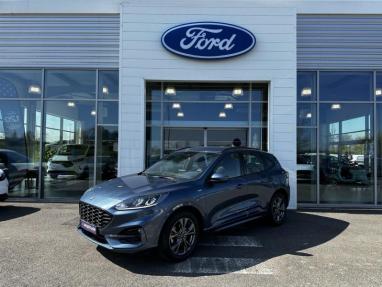 Voir le détail de l'offre de cette FORD Kuga 1.5 EcoBlue 120ch ST-Line Business Powershift de 2021 en vente à partir de 296.14 €  / mois