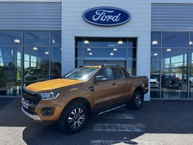 Voir le détail de l'offre de cette FORD Ranger 2.0 TDCi 213ch Super Cab Wildtrak BVA10 de 2022 en vente à partir de 501.45 €  / mois