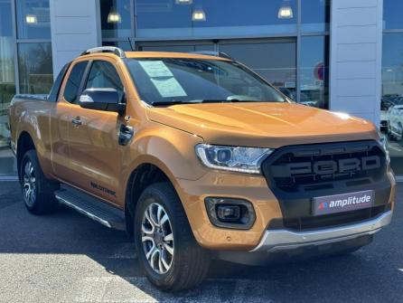 FORD Ranger 2.0 TDCi 213ch Super Cab Wildtrak BVA10 à vendre à Gien - Image n°3