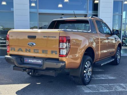 FORD Ranger 2.0 TDCi 213ch Super Cab Wildtrak BVA10 à vendre à Gien - Image n°5