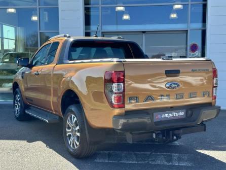 FORD Ranger 2.0 TDCi 213ch Super Cab Wildtrak BVA10 à vendre à Gien - Image n°7