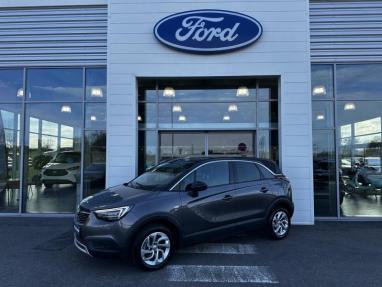 Voir le détail de l'offre de cette OPEL Crossland X 1.2 Turbo 130ch Ultimate Euro 6d-T de 2021 en vente à partir de 167.42 €  / mois