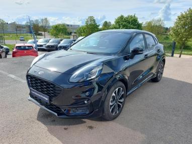 Voir le détail de l'offre de cette FORD Puma 1.0 Flexifuel 125ch S&S mHEV ST-Line de 2023 en vente à partir de 233.52 €  / mois