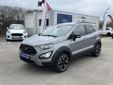 Voir le détail de l'offre de cette FORD EcoSport 1.0 EcoBoost 125ch Active 6cv de 2021 en vente à partir de 161.24 € / mois