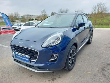 Voir le détail de l'offre de cette FORD Puma 1.0 Flexifuel 125ch S&S mHEV Titanium Business de 2022 en vente à partir de 202.77 €  / mois