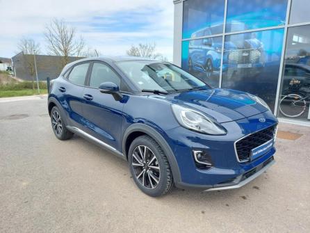 FORD Puma 1.0 Flexifuel 125ch S&S mHEV Titanium Business à vendre à Dole - Image n°3