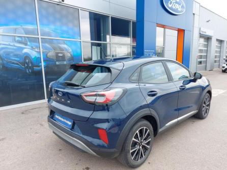 FORD Puma 1.0 Flexifuel 125ch S&S mHEV Titanium Business à vendre à Dole - Image n°5
