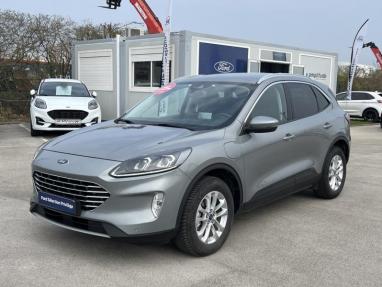Voir le détail de l'offre de cette FORD Kuga 2.5 Duratec 225ch PHEV Titanium BVA de 2022 en vente à partir de 233.21 €  / mois