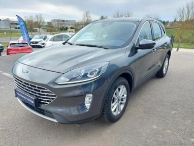 Voir le détail de l'offre de cette FORD Kuga 1.5 EcoBlue 120ch Titanium Powershift de 2021 en vente à partir de 256.56 €  / mois