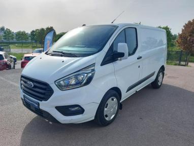 Voir le détail de l'offre de cette FORD Transit Custom Fg 340 L1H1 2.0 EcoBlue 130 Trend Business 7cv de 2021 en vente à partir de 277.07 €  / mois