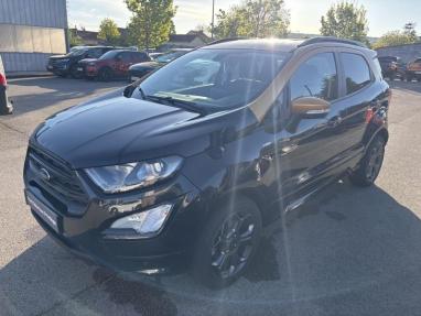 Voir le détail de l'offre de cette FORD EcoSport 1.0 EcoBoost 125ch ST-Line Noir/Jaune de 2019 en vente à partir de 220.52 €  / mois