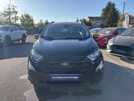FORD EcoSport 1.0 EcoBoost 125ch ST-Line Noir/Jaune à vendre à Beaune - Image n°2