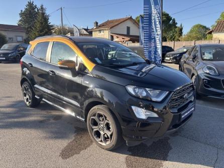 FORD EcoSport 1.0 EcoBoost 125ch ST-Line Noir/Jaune à vendre à Beaune - Image n°3