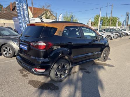 FORD EcoSport 1.0 EcoBoost 125ch ST-Line Noir/Jaune à vendre à Beaune - Image n°5