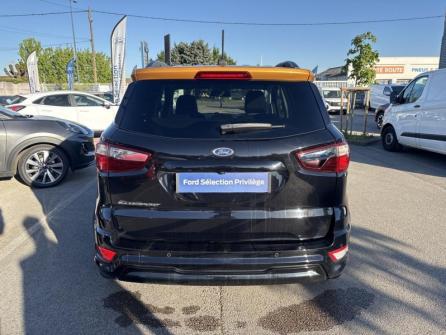 FORD EcoSport 1.0 EcoBoost 125ch ST-Line Noir/Jaune à vendre à Beaune - Image n°6
