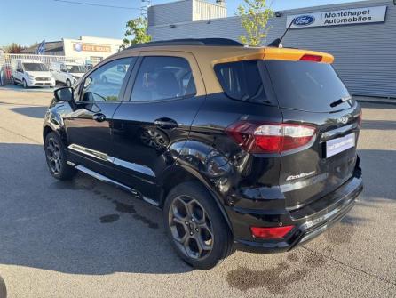 FORD EcoSport 1.0 EcoBoost 125ch ST-Line Noir/Jaune à vendre à Beaune - Image n°7