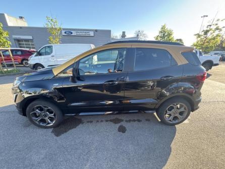 FORD EcoSport 1.0 EcoBoost 125ch ST-Line Noir/Jaune à vendre à Beaune - Image n°8