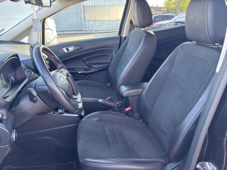 FORD EcoSport 1.0 EcoBoost 125ch ST-Line Noir/Jaune à vendre à Beaune - Image n°9