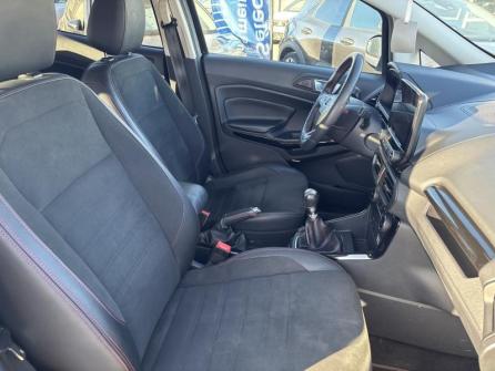 FORD EcoSport 1.0 EcoBoost 125ch ST-Line Noir/Jaune à vendre à Beaune - Image n°10